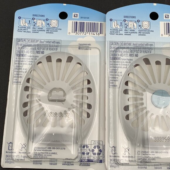 Febreze Small Spaces Air Freshener Romance & Desire 0.25oz Pack of 2 - Picture 4 of 4